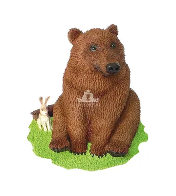 Бенто торт с медведем на заказ в СПб | Шоколадная крошка