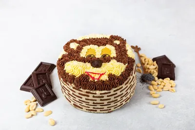Украшение для торта на день рождения в виде медведя | AliExpress