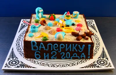 Торт песочница на заказ - более 30 идей!