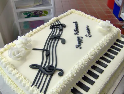 3D торт пианино · купить с доставкой в Тортиков.ком