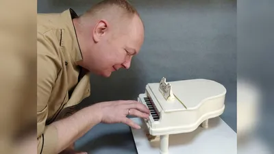 Торт Пианино на заказ в Москве — кондитерская фабрика Московский пекарь