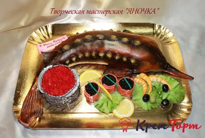 Торты Рыба (в виде Рыбы) 26 фото с ценами скидками и доставкой в Москве