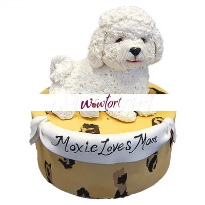 Торт в виде Собаки №11 | Заказать торт недорого в кондитерской Wow-tort