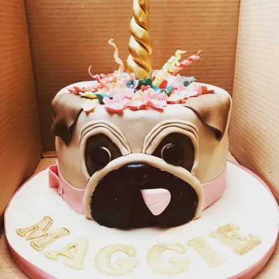 Торт в виде Собаки №2 | Заказать торт недорого в кондитерской Wow-tort
