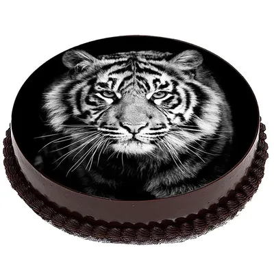 Торт Тигр | Торт с тигром на заказ
