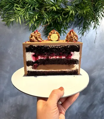 Mono Patisserie - Торт «Вишня в шоколаде» 🍒 | Facebook