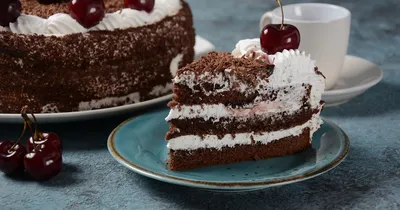 Торт Вишня в шоколаде на заказ в Томске - 🍰 Кудесы