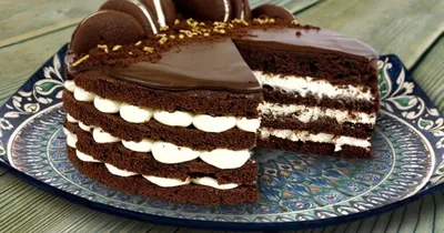 Торт Вупи Пай рецепт с фото пошагово | Рецепт | Рецепты тортов, Вкусняшки,  Рецепты шоколадных тортов
