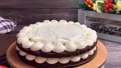 Бисквитный торт «Вупи пай» с доставкой по Алмате — Cvety.kz