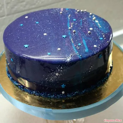 Заказать торт \"Космос\" на день рождения с доставкой по Москве | CANDY  COUTURE