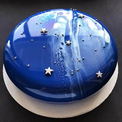 Торт на тему космос - 80 фото