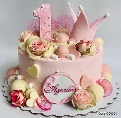 Торты на день рождения для девушки – купить на заказ в Москве