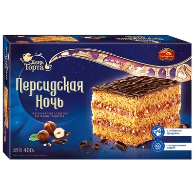 Торт Чародейка Черёмушки 650г, цена – купить с доставкой в официальном  интернет-магазине Мираторг
