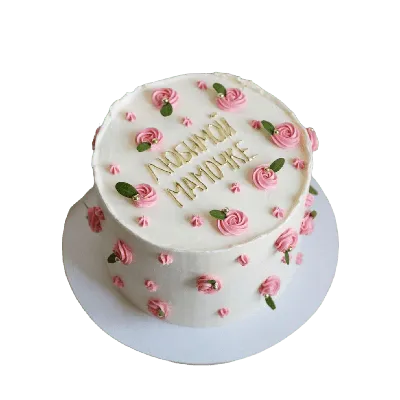 Купить Праздничный торт Маме №32 — 950 грн/кгБез учета стоимости декора  Cupcake Studio 2022
