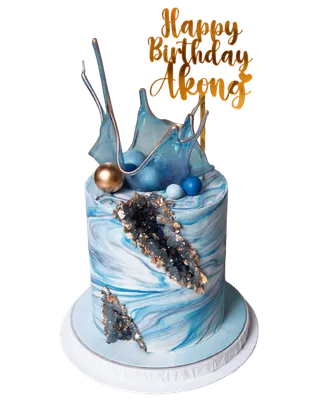 Идеи тортов для парня в День Рождения - Cupcake Studio