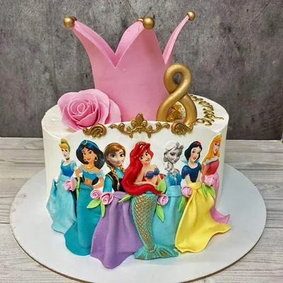 Торт На День Рождения Без Мастики. Фто и Цена торт на день рождения в Москве