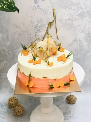 Заказать торт на день рождения – торты на юбилей по цене от 1700 рублей