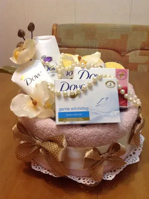 Торт из полотенец | Diy gift set, Retreat gifts, Diy gift box