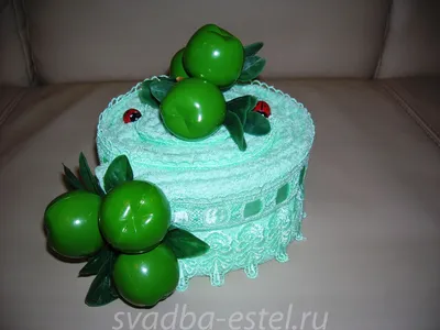 Торт с 6 толстыми полотенцами полотенца С ВЫШИВКОЙ Вышивка - docom.com.ua
