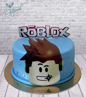 Заказать детский торт Roblox в Орле.