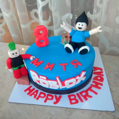 Торт роблокс roblox cake | Desserts, Cake, Birthday cake