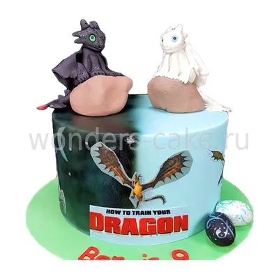 Торт в виде Дракона №12 | Заказать торт недорого в кондитерской Wow-tort