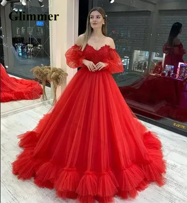 Роскошные красные вечерние платья со шлейфом, официальные платья на заказ  для выпускного вечера, платья знаменитостей, праздничные вечерние халаты |  AliExpress