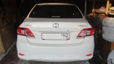 Апгрейд салона — Toyota Corolla (160), 1,8 л, 2014 года | электроника |  DRIVE2