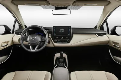 Фото салона corolla e210 — Toyota Corolla (E210), 1,2 л, 2022 года |  фотография | DRIVE2