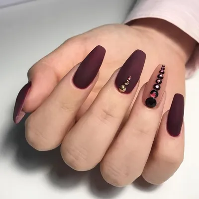 острая форма ногтей | Acrylic nail designs, Nails, Gel nails