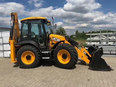 Трактор JCB 4160 - Колёсные Ростер на Foodbay.com