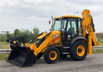 Экскаватор-погрузчик JCB 4CX: технические характеристики | ГРУЗОВИК.БИЗ