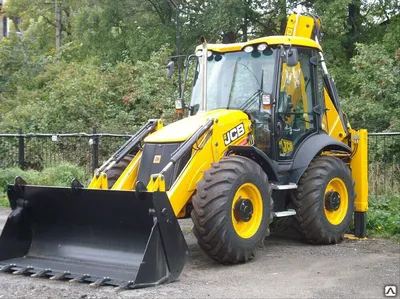 Экскаватор-погрузчик JCB 3CX в лизинг для юридических лиц