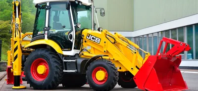 ФРОНТАЛЬНЫЙ КОЛЕСНЫЙ ПОГРУЗЧИК JCB 455 – Купить в ЦТО