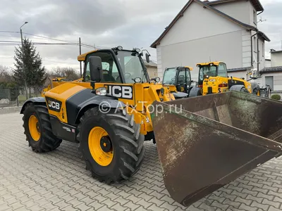 Трактор JCB 3CX купить Б/У в Санкт-Петербурге по цене 3 950 000 руб. -  Биржа оборудования ProСтанки