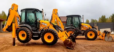 Сверхбыстрый трактор JCB 8330 - YouTube