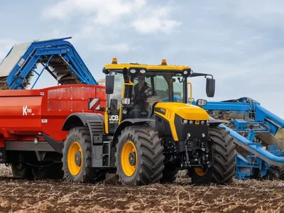 Трактор JCB FASTRAC 4220 MIT PREMIER COVER, по цене 7 752 610 ₴, Год  выпуска: 2022 б/у | Продаж спецтехніки JCB FASTRAC 4220 MIT PREMIER COVER |  б/у тракторы - Mascus Украина