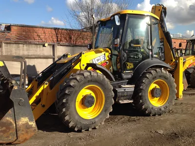 Экскаватор-погрузчик JCB 4CX. Описание и технические характеристики -  dptrans.com.ua