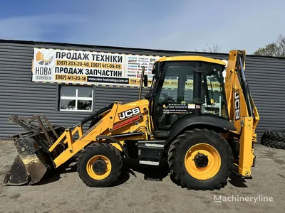 Купить трактор колесный JCB 3155 Великобритания Trillick, Omagh, County  Tyrone, DX35620