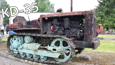 Кировец Д-35», КД-35 сельскохозяйственный гусеничный трактор — Каталог  К.В.Х.