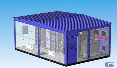 Комплектные трансформаторные подстанции - Еlectroluxs