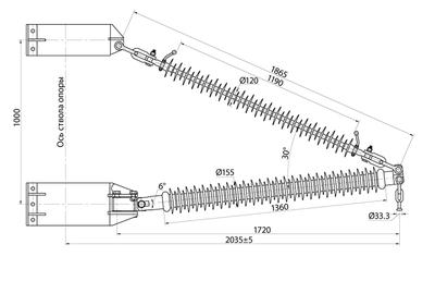 Траверса ТМ-66, ТМ-66М (Л56-97 01.02) 12,40 кг