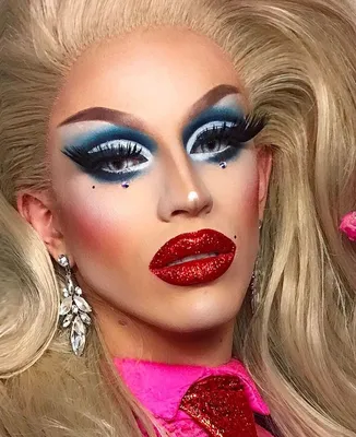 Ageofaquaria | Drag queen makeup, Eye makeup, Drag makeup