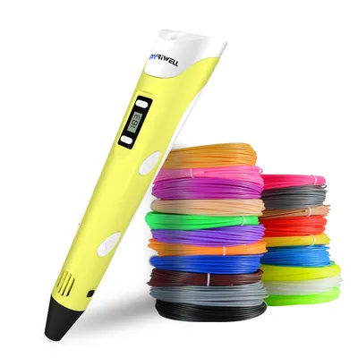 3D ручка 3D PEN-2 цвет в ассортименте (3д ручка - рисование  пространственных фигур) (id 80003019), купить в Казахстане, цена на Satu.kz