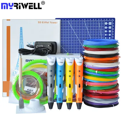 3D-Ручка | Интернет-магазин 3dpens.com.ua. 3D Ручка MyRiwell в Киеве,  Украине, Харькове