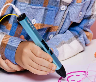 3D Ручка - Инновационный инструмент для рисования в воздухе