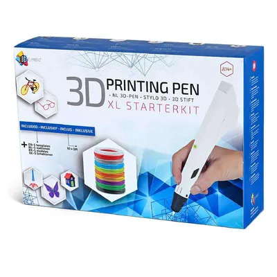 3D Ручка - 3 NEW с трафаретами DX008 - купить оптом в Украине