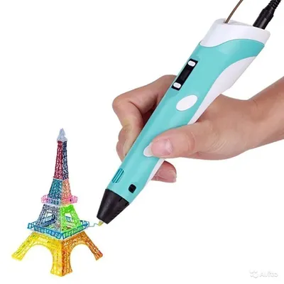 3D ручка + стартовый набор 10 цветов - МНОГОКНИГ.ee - Книжный  интернет-магазин
