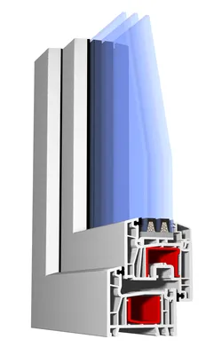 Ширина и толщина профилей пластиковых окон