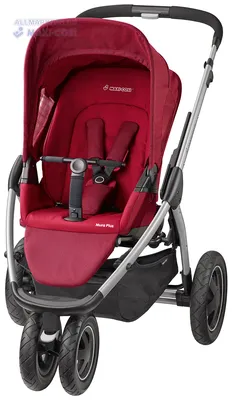 Maxi-Cosi Mura 3 Plus Robin Red. ТРЕХКОЛЕСНЫЕ ПРОГУЛОЧНЫЕ КОЛЯСКИ MAXI COSI  MURA 3 PLUS ROBIN RED. Коляска для новорожденного Mura 3 Plus Robin Red